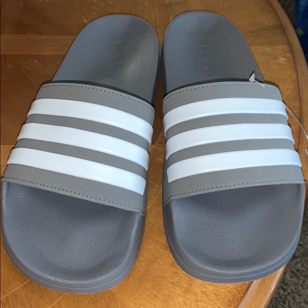 Adidas Adilette Aqua Slides - Picture 1 of 8